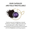 Nespresso Capsules Vertuo, Espresso Bold Variety Pack, Medium and Dark Roast Espresso Coffee, 40-Count Espresso Pods