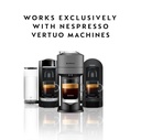 Nespresso Capsules Vertuo, Espresso Bold Variety Pack, Medium and Dark Roast Espresso Coffee, 40-Count Espresso Pods