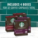 Starbucks by Nespresso Vertuo, Dark Roast Variety Pack Coffee, 32-count Coffee Pods
