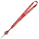 Retractable Polyester Lanyard - 3/4" - 32"  #GVS25134286-34-32