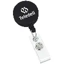 Retracting Badge Holder - Round - Opaque  #GVS25146438-RD-S