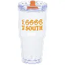 Clearly Acrylic Travel Tumbler - 24 oz  #GVS25139074-24