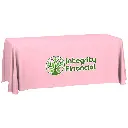 Serged Closed-Back Table Throw - 6' Tablecloth #GVS252212