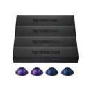 Nespresso Capsules Vertuo, Espresso Bold Variety Pack, Medium and Dark Roast Espresso Coffee, 40-Count Espresso Pods