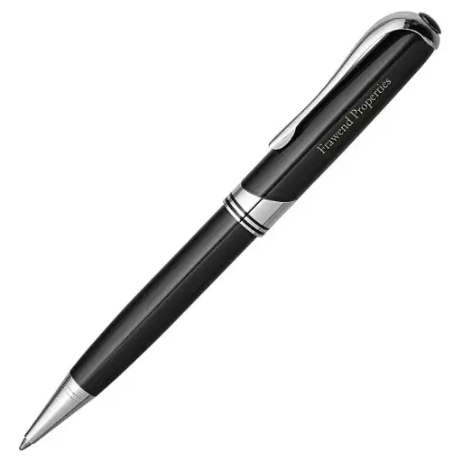 Executive Metal Pen - Laser Engraved  #GVS258804-L