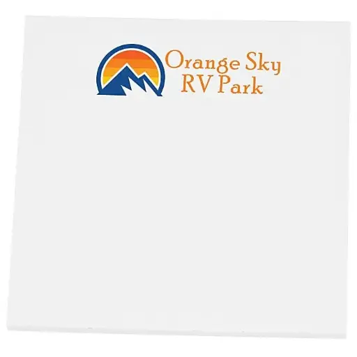Sticky Pad - 3" x 3" - 25 Sheet  #GVS25158099-25