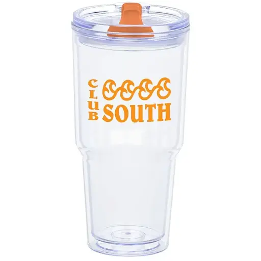 Clearly Acrylic Travel Tumbler - 24 oz  #GVS25139074-24