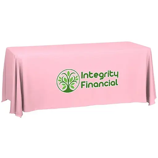 Serged Closed-Back Table Throw - 6' Tablecloth #GVS252212