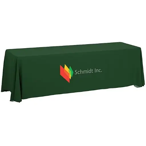 Serged Closed-Back Table Throw - 8' Tablecloth #GVS252213